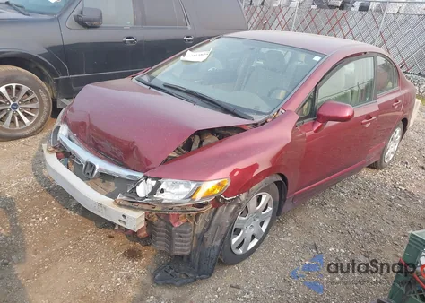 2008 Honda Civic Lx from USA, damaged, VIN 1HGFA16588L027832